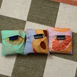 Set of Baggu Standard bags